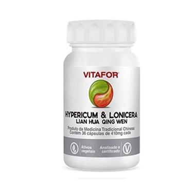 Imagem de Hypericum & Lonicera - 36 Cápsulas - Vitafor, Vitafor