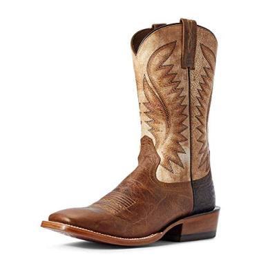 Imagem de Bota masculina ARIAT Ringer Western marrom, Marrom, 9