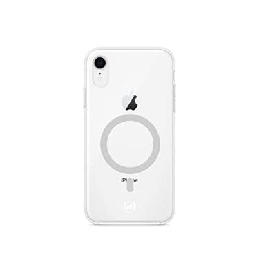 Imagem de Gshield | Capa compatível com MagSafe para iPhone XR Case Magnética para carregamento por indução Capinha Antichoque, Anti Impacto - Transparente
