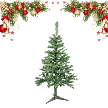 Imagem de Árvore De Natal Verde 90cm Com 70 Galhos - Zein