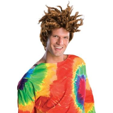Imagem de Rubie's Peruca do Dreaded Dude Auburn, Multicor, tamanho nico