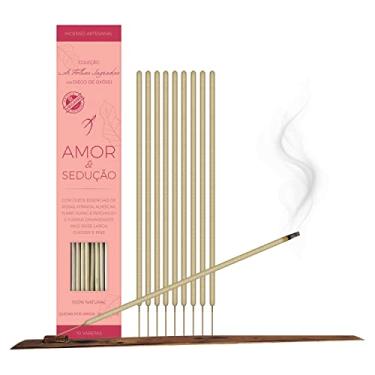 Imagem de Casa Arole Incenso As Folhas Sagradas: Amor e Sedução | Aromaterapia + Óleos Essenciais + Florais de Bach por Diego de Oxóssi