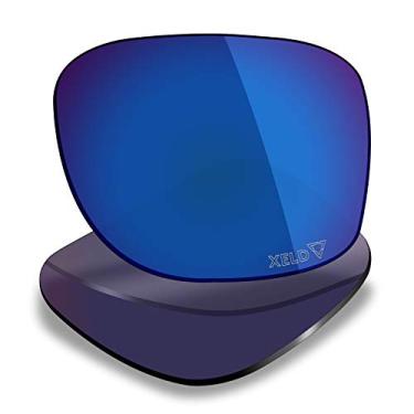 Imagem de Mryok Lentes de reposição para Oakley Holbrook Metal OO4123 55 mm - Opções, Xeld polarizado - azul pacífico, One Size