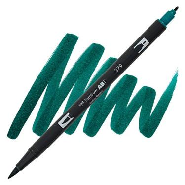 Imagem de AMERICAN TOMBOW INC. 56511 TOMBOW Escova dupla MR Jade Verde