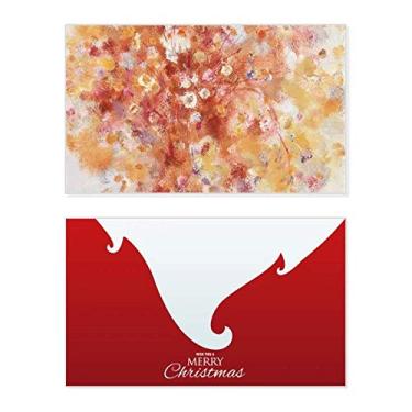 Imagem de Verão pintura a óleo arte natureza morta feriado feriado feliz Natal cartão de parabéns mensagem de Natal letra