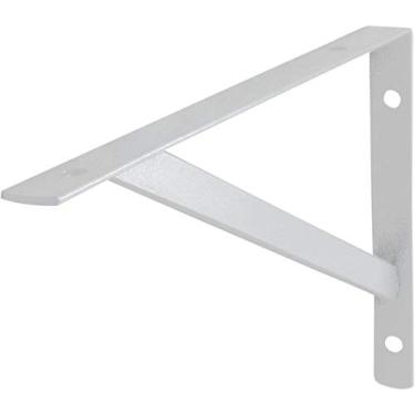 Imagem de Bemfixa Suporte Prateleira Simples Mão Francesa Branco 20 cm
