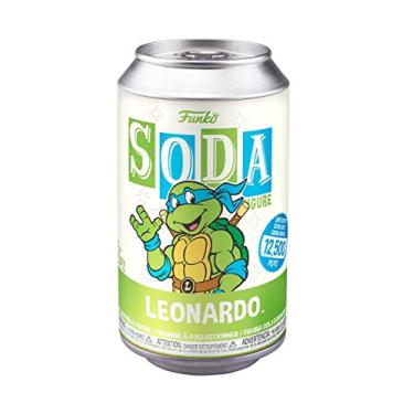 Imagem de Funko Pop! Soda Teenage Mutant Ninja Turtles - Leonardo