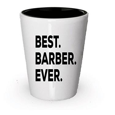 Imagem de Presentes de barbeiro – Melhor copo de shot de barbeiro – Para barbeiros – Barbeiros – Compre – por sua namorada ou cliente homens e mulheres (1)
