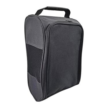 Imagem de oshhni Saco para sapatos de golfe Saco para sapatos esportivos Portátil Armazenamento multiuso Acessórios para presentes Bolsa durável Bolsa para sapatos