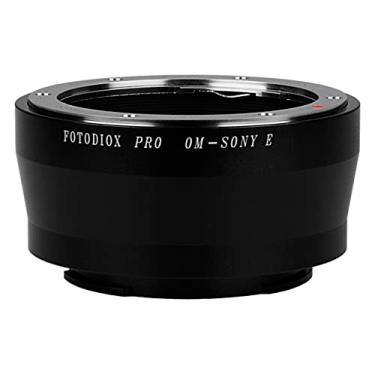 Imagem de Adaptador de montagem de lente Fotodiox Pro, lente Olympus OM Zuiko para corpo de câmera Sony NEX (E-Mount), para NEX-3, NEX-3N, NEX-5, NEX-5R, NEX-6, NEX-7