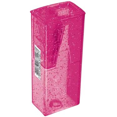 Imagem de Apontador com depósito Glitz Faber-Castell Rosa com glitter