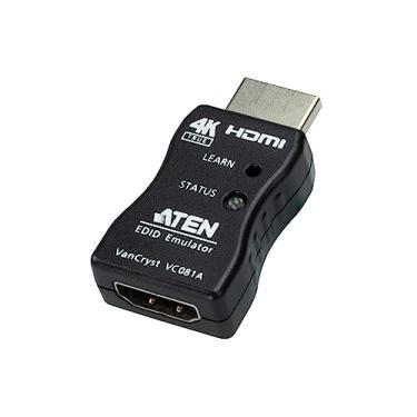 Imagem de ATEN VC081A True 4K HDMI EDID adaptador emulador VC081A até 3840 x 2160 @ 60Hz (4:4: 4)