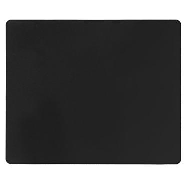 Imagem de Quality Selection Mouse pad para jogos (preto) para laptop, computador, mouse pad base de borracha antiderrapante, ótimo com todos os tipos de mouse laser e ótico, Mousepad grande durável para casa, escritório e viagem
