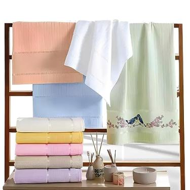 Imagem de Kit 3 Toalha de Rosto Artesanalle Para Pintura e Bordar Na Maquina, Liso, 50cm X 80cm, Dohler S.A. (0000 - BRANCO, 50cm X 80cm)