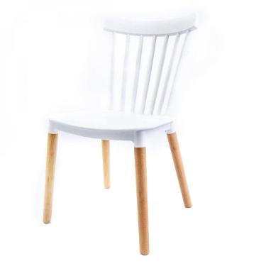 Imagem de Cadeira Base em Madeira Windsor Branco