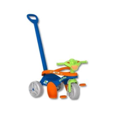 Totoka Triciclo Infantil Motoca Andador Menino Menina Bebê - R$ 97,53