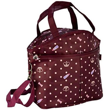 Imagem de Nécessaire Feminina Bolsa Térmica Bolinhas CBRVV0931G