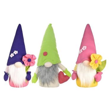 Imagem de Dia das Mães Modelagem de Flores Boneca Sem Rosto Presente Criativo Boneca de Tecido Forest Elde