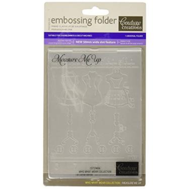 Imagem de Couture Creations Pasta para gravação em relevo A2, Measure Me Up - Who What Wear
