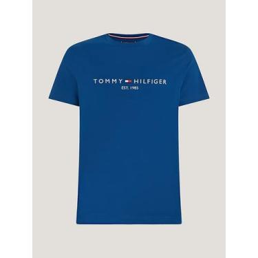 Imagem de Camiseta Tommy Hilfiger Flag Est. 1985 Masculina Essential