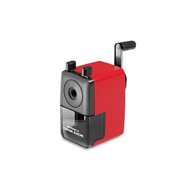 Imagem de APONTADOR MANUAL EM PLÁST VERMELHO (lápis de 4 a 8mm)
