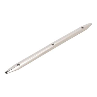 Imagem de Trilho de esfregar universal de aço inoxidável para barcos, trilhos para barcos esportivos e fitness de aço inoxidável para esfregar o barco de aço inoxidável para fuzileiros navais