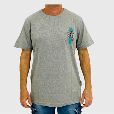 Imagem de Camiseta Santa Cruz Split Strip Hand Masculina-Masculino