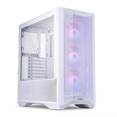 Imagem de Gabinete Gamer Lian Li Lancool Ii Mesh Rgb Usb-C Branco Neve