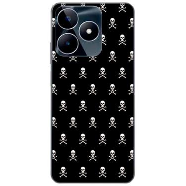 Imagem de Capa Adesivo Skin201 Verso Para Realme C53 (2023)