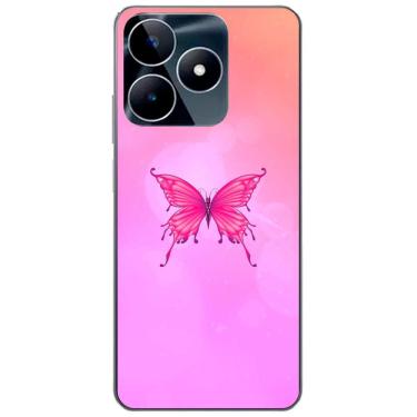 Imagem de Capa Adesivo Skin163 Verso Para Realme C53 (2023)