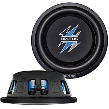 Imagem de Hifonics – Subwoofer superficial da série Brutus de 20 cm 400 W máx. 4 Ohm DVC