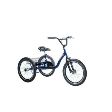 Imagem de Triciclo Infantil Azul Cross Aro 20 - Dream Bike