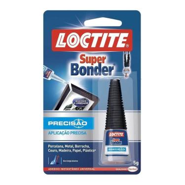 Imagem de Cola Super Bonder Precisão Embalagem com 5g