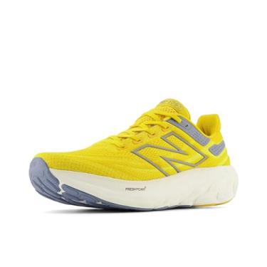 Imagem de New Balance Fresh Foam X 1080 V13 Tênis de corrida masculino, Gengibre limão/raspas de limão/cinza ártico, 15 Wide