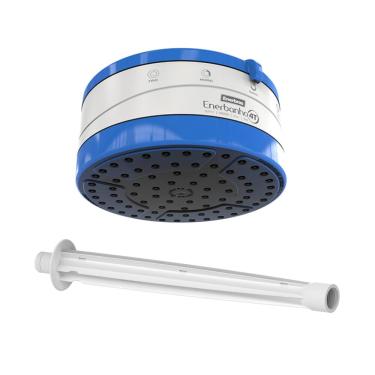 Imagem de Enerbanho 4T 6800W 220V Azul Com Braco Br 30Cm