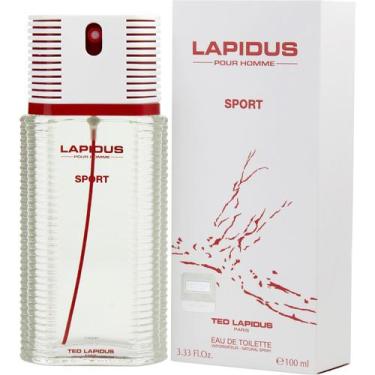 Imagem de Perfume Lapidus Pour Homme Sport, 3.85ml, Para Homens Ativos - Ted Lap