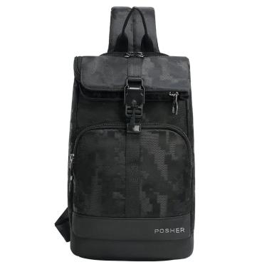 Imagem de Mochila Transversal Posher Avante Preto