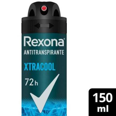 Imagem de Desodorante Antitranspirante Rexona Men Xtracool 150ml