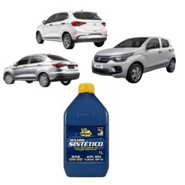 Imagem de Lubrificante Sintético 0W20 Api Sn Gf-5A Promax Bardahl 1Lt