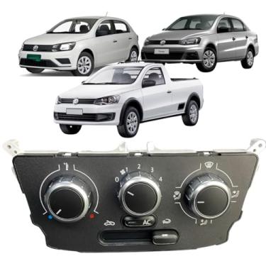 Imagem de Painel de Comando do AR Condicionado - VW Gol Saveiro Voyage G5