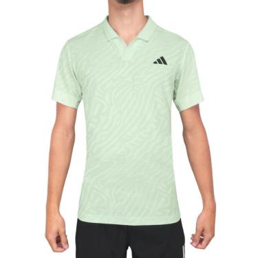 Imagem de Camisa Polo Adidas Tennis Airchill Pro Freelift Branca