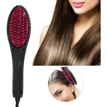 Imagem de Escova de alisador de cabelo elétrica 50328 com gerador de íons