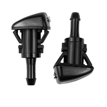 Imagem de 4805742AC Direct Replacemnt Serve para Dodge RAM 1500-5500 2010-2023 Caminhões Pesados Lavador de Para-brisa Pulverizador Bocal Spray Pacote com 2 Lh Dianteiros ou Rh Jet