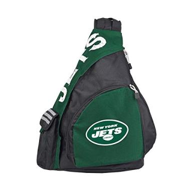 Imagem de Mochila de alça NFL New York Jets "Leadoff", 50,8 cm x 22,8 cm x 38,1 cm