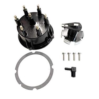Imagem de Rotor de tampa do distribuidor do kit de afinação A.A para sistemas de ignição MerCruiser 4.3L V6 Thunderbolt IV, V, HEI 18-5274, 815407Q5
