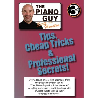 Imagem de Vol. 3 - The Piano Guy: Tips, Cheap Tricks & Professional Secrets