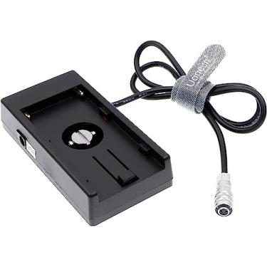 Imagem de Uonecn Movie Blackmagic Cinema Camera BMCC 4K BMPCC fonte de alimentação adaptador de placa de montagem para bateria Sony NP-F970