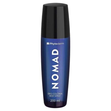 Imagem de Nomad Phytoderm Body Spray Perfume Masculino - Deo Colônia 200ml-Unissex