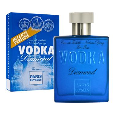 Imagem de Perfume Importado Masculino Vodka Diamond Paris Elysees Eau de Toilette 100 ml