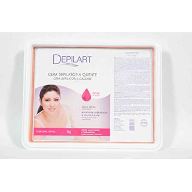 Imagem de Cera Depilart Quente 1000G Rosa